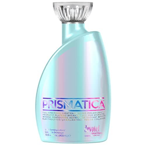 Devoted Creations Prismatica Full Spectrum Colour Creator Dark Tanning Optimizer - 13.5 Fl Oz Avelisse