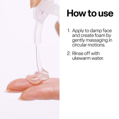 Dr.G pH Cleansing Gel Foam - Gentle Face Cleanser for All Skin Types, pH-Balanced, Hydrating, Deep Pore Cleansing, Korean Skincare, 6.76 fl oz Avelisse