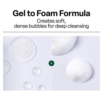 Dr.G pH Cleansing Gel Foam - Gentle Face Cleanser for All Skin Types, pH-Balanced, Hydrating, Deep Pore Cleansing, Korean Skincare, 6.76 fl oz Avelisse