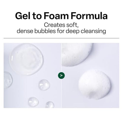Dr.G pH Cleansing Gel Foam - Gentle Face Cleanser for All Skin Types, pH-Balanced, Hydrating, Deep Pore Cleansing, Korean Skincare, 6.76 fl oz Avelisse