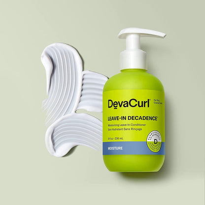 DevaCurl Leave-In Decadence Moisturizing Leave-In Conditioner - Green Oasis, 7.6 fl oz Avelisse