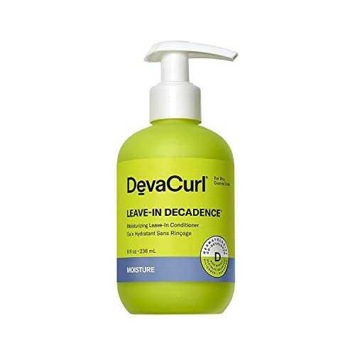 DevaCurl Leave-In Decadence Moisturizing Leave-In Conditioner - Green Oasis, 7.6 fl oz Avelisse