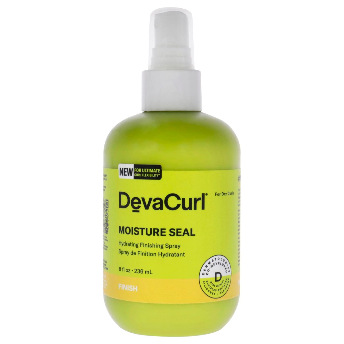 DevaCurl Moisture Seal Hydrating Finishing Spray - Bright Breeze, 8 fl. oz. Avelisse