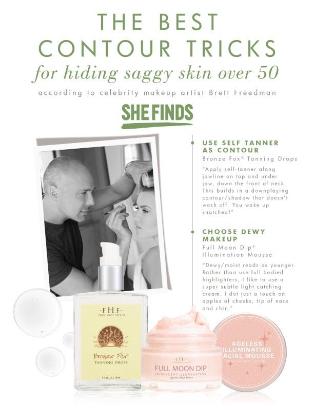 FarmHouse Fresh Full Moon Dip Peptide Moisturizer for Face with Retinol & Collagen – Hydrating Mousse & Firming Cream for Anti-Aging, 1.7 oz Avelisse