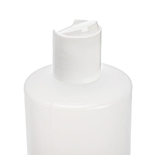 Bekith 12 Pack 16oz Plastic Squeeze Bottles with 24 Caps - Refillable BPA-Free Bottles for Shampoo, Lotion, Body Wash, Sauces Avelisse