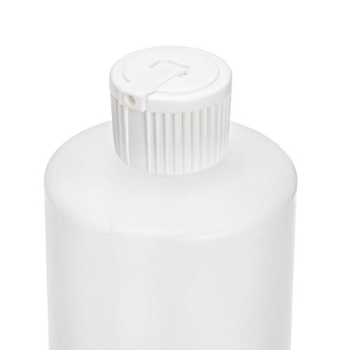 Bekith 12 Pack 16oz Plastic Squeeze Bottles with 24 Caps - Refillable BPA-Free Bottles for Shampoo, Lotion, Body Wash, Sauces Avelisse