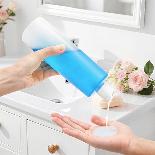 Bekith 12 Pack 16oz Plastic Squeeze Bottles with 24 Caps - Refillable BPA-Free Bottles for Shampoo, Lotion, Body Wash, Sauces Avelisse