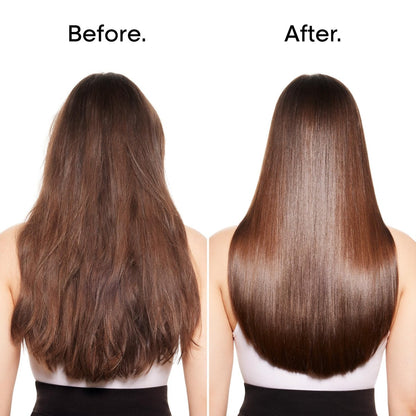L'Oréal Professionnel Paris Pro Longer Thickening Shampoo - Reduces Breakage & Appearance of Split Ends for Thin & Fine Hair, Adds Volume & Shine, 16.9 Fl Oz