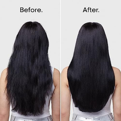 L'Oréal Professionnel Paris Pro Longer Thickening Shampoo - Reduces Breakage & Appearance of Split Ends for Thin & Fine Hair, Adds Volume & Shine, 16.9 Fl Oz