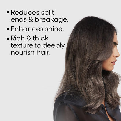 L'Oréal Professionnel Paris Pro Longer Thickening Shampoo - Reduces Breakage & Appearance of Split Ends for Thin & Fine Hair, Adds Volume & Shine, 16.9 Fl Oz