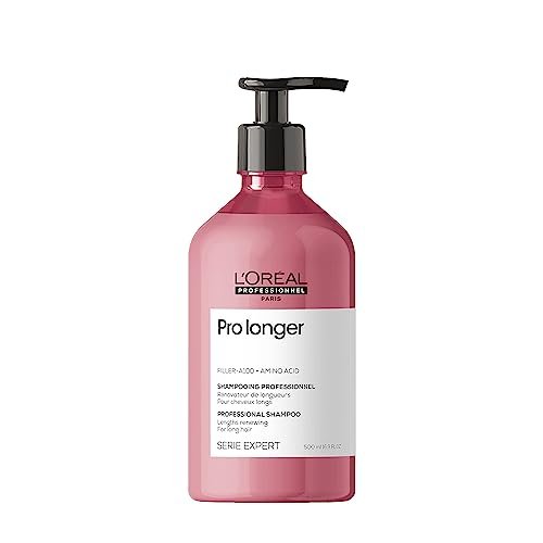 L'Oréal Professionnel Paris Pro Longer Thickening Shampoo - Reduces Breakage & Appearance of Split Ends for Thin & Fine Hair, Adds Volume & Shine, 16.9 Fl Oz - görsel 2
