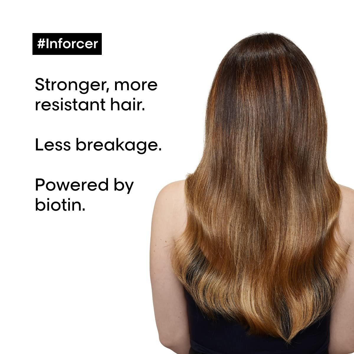 L'Oréal Professionnel Paris Inforcer Strengthening Shampoo with Biotin – Prevents Breakage & Adds Softness for Weak, Fragile & Damaged Hair, 16.9 Fl Oz Avelisse