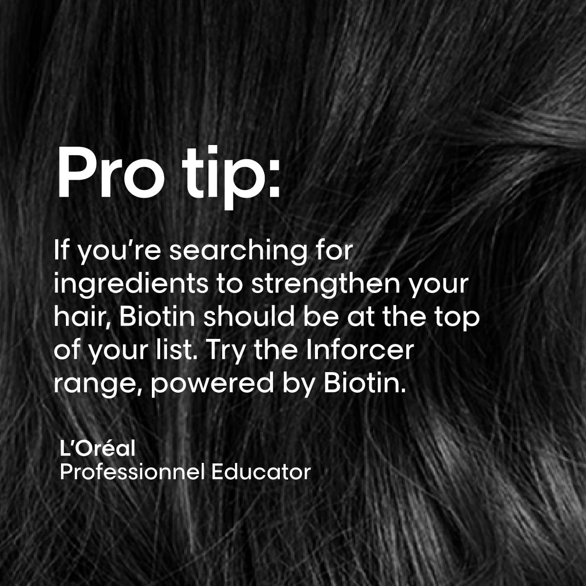 L'Oréal Professionnel Paris Inforcer Strengthening Shampoo with Biotin – Prevents Breakage & Adds Softness for Weak, Fragile & Damaged Hair, 16.9 Fl Oz Avelisse