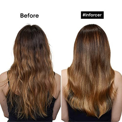 L'Oréal Professionnel Paris Inforcer Strengthening Shampoo with Biotin – Prevents Breakage & Adds Softness for Weak, Fragile & Damaged Hair, 16.9 Fl Oz Avelisse