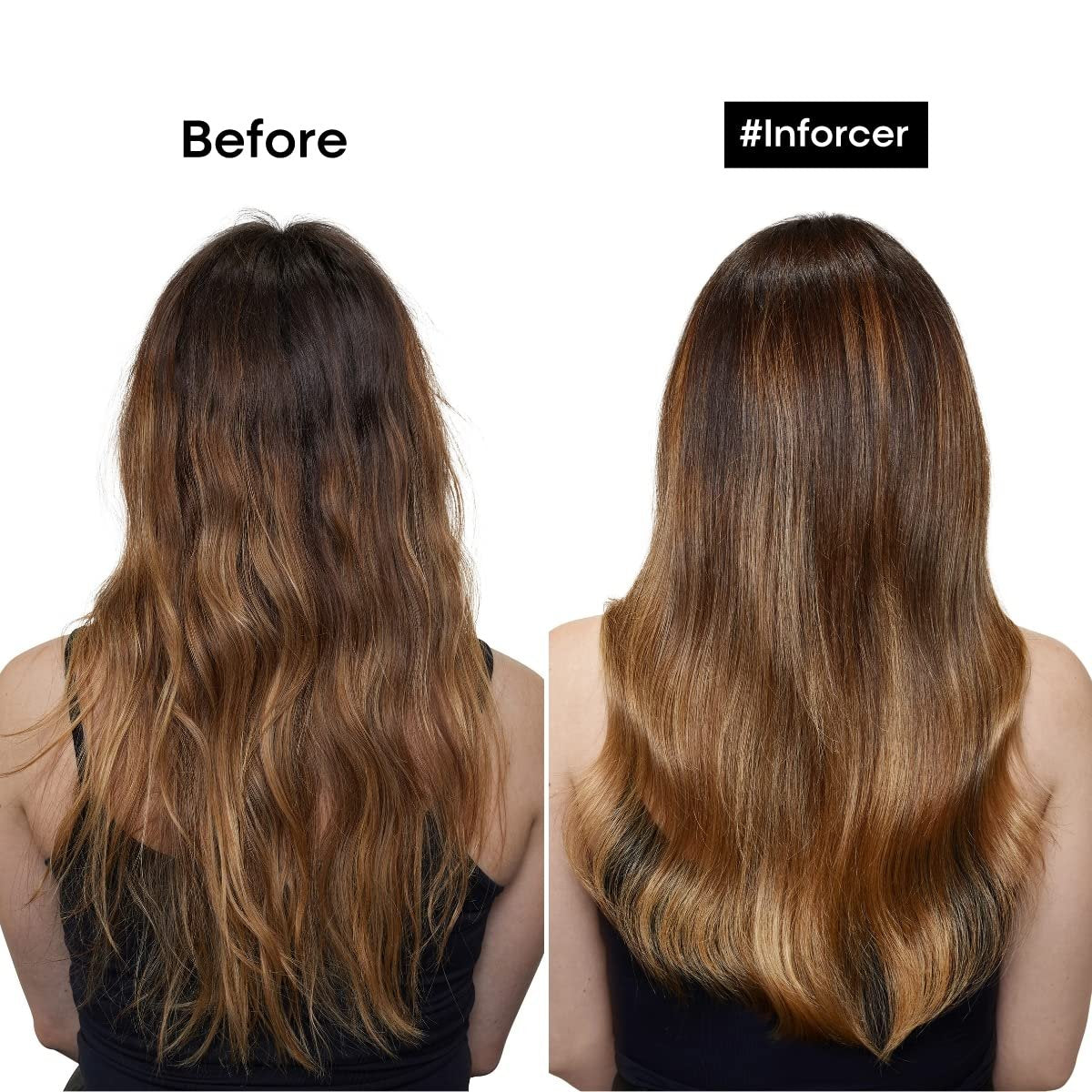 L'Oréal Professionnel Paris Inforcer Strengthening Shampoo with Biotin – Prevents Breakage & Adds Softness for Weak, Fragile & Damaged Hair, 16.9 Fl Oz Avelisse