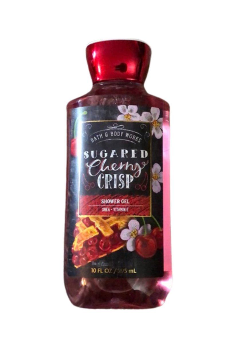 Bath & Body Works Sugared Cherry Crisp Shower Gel - 10 fl oz / 295 mL - görsel 1