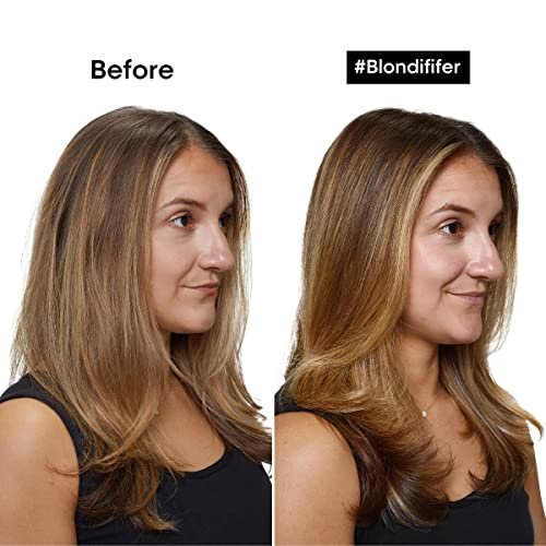 L'Oréal Professionnel Paris Blondifier Clarifying Shampoo - Restores Color-Treated Hair, Enhances Shine & Fights Brass, For Blonde or Bleached Hair - görsel 4