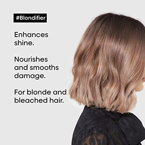 L'Oréal Professionnel Paris Blondifier Clarifying Shampoo - Restores Color-Treated Hair, Enhances Shine & Fights Brass, For Blonde or Bleached Hair - görsel 6