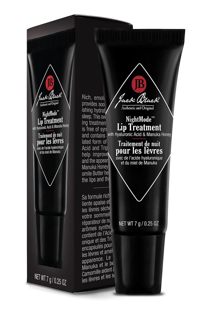 Jack Black NightMode Lip Treatment - Overnight Hydrating Lip Mask with Hyaluronic Acid - görsel 3