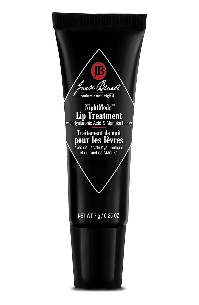 Jack Black NightMode Lip Treatment - Overnight Hydrating Lip Mask with Hyaluronic Acid - görsel 1