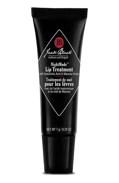 Jack Black NightMode Lip Treatment - Overnight Hydrating Lip Mask with Hyaluronic Acid