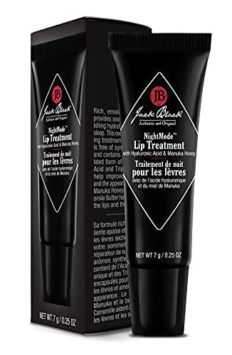 Jack Black NightMode Lip Treatment - Overnight Hydrating Lip Mask with Hyaluronic Acid - görsel 4