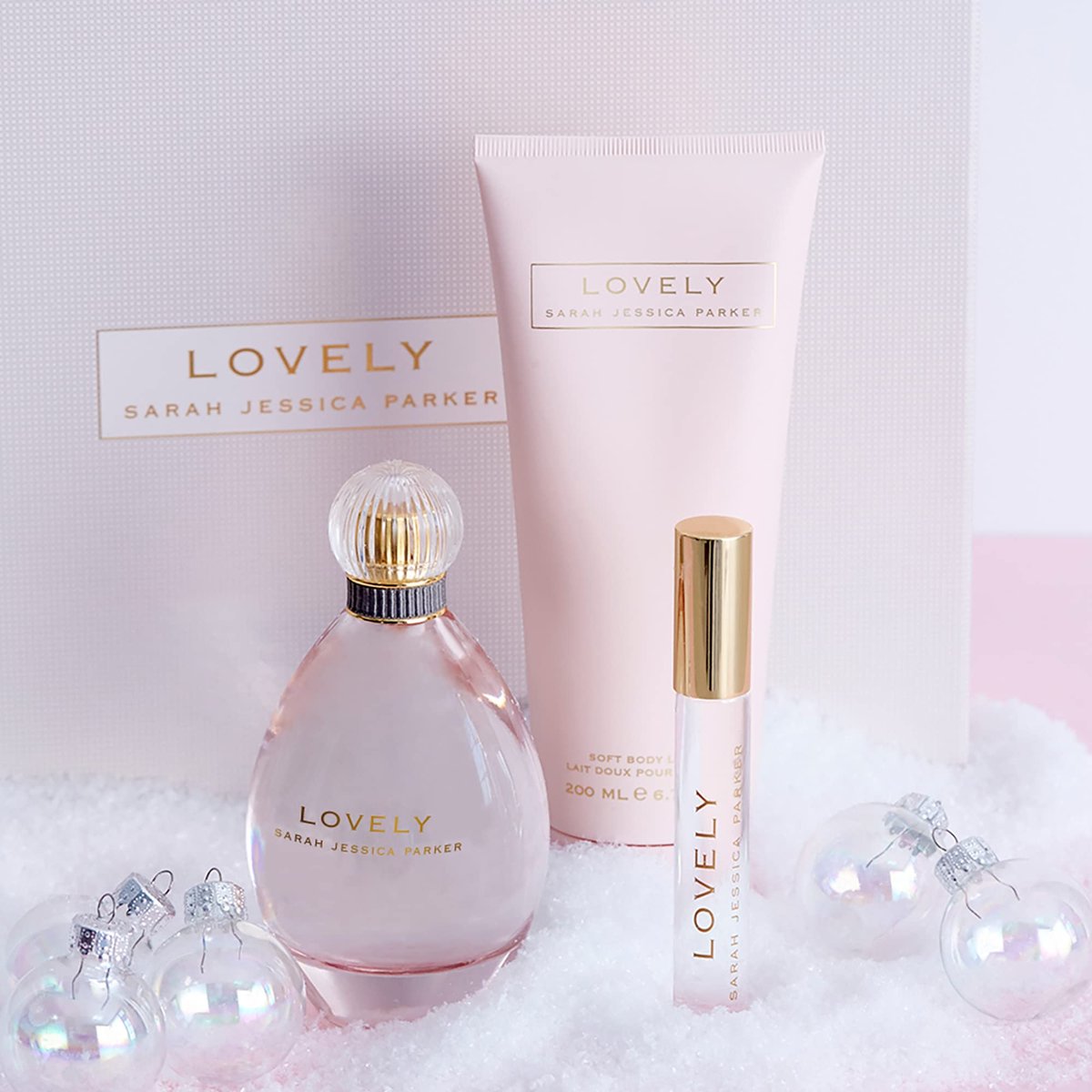 SJP Lovely Soft Body Lotion - Nourishing Daily Hand and Body Moisturizer with Signature Lovely Fragrance, 6.7 oz Avelisse