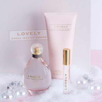 SJP Lovely Soft Body Lotion - Nourishing Daily Hand and Body Moisturizer with Signature Lovely Fragrance, 6.7 oz Avelisse