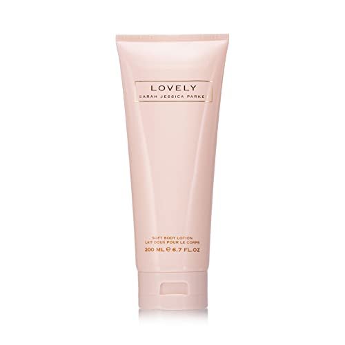 SJP Lovely Soft Body Lotion - Nourishing Daily Hand and Body Moisturizer with Signature Lovely Fragrance, 6.7 oz Avelisse