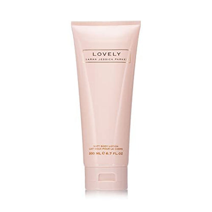 SJP Lovely Soft Body Lotion - Nourishing Daily Hand and Body Moisturizer with Signature Lovely Fragrance, 6.7 oz Avelisse