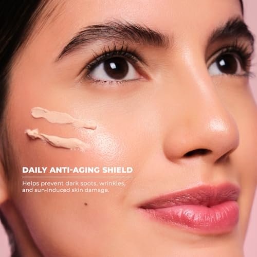 Infinitek Paris Tinted Mineral Face Sunscreen SPF 50 – Matte Finish, Water Resistant, Blue Light Protection (1.75 fl oz / 50 ml) Avelisse
