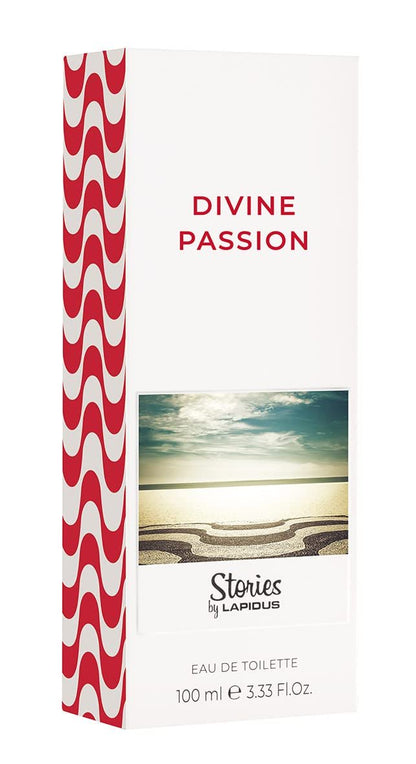 Divine Passion by Ted Lapidus for Women - 3.33 oz Eau de Toilette Spray