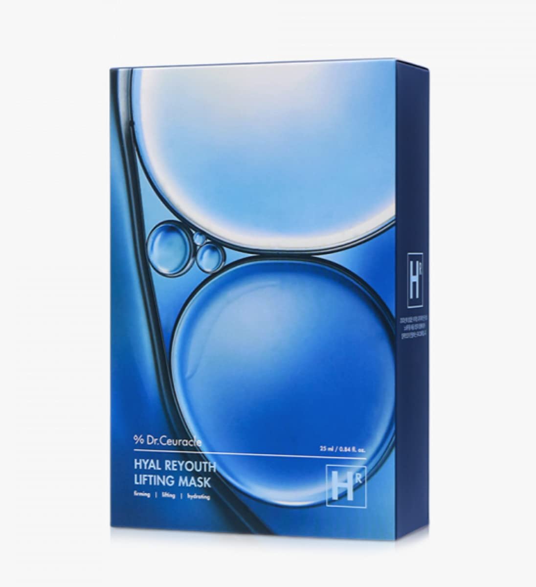 Dr.Ceuracle Hyal Reyouth Lifting Mask (10 Masks) - Replenishing Sheet Mask for Dehydrated Skin, Long-Lasting Hydration - görsel 1