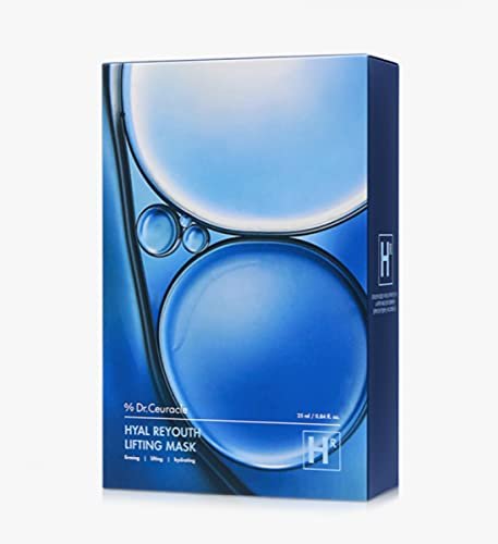 Dr.Ceuracle Hyal Reyouth Lifting Mask (10 Masks) - Replenishing Sheet Mask for Dehydrated Skin, Long-Lasting Hydration - görsel 2