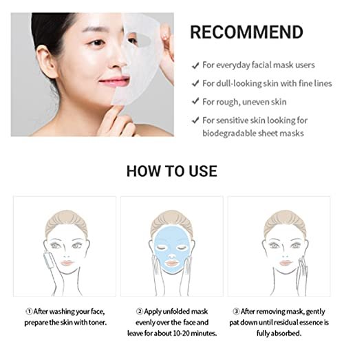 Dr.Ceuracle Hyal Reyouth Lifting Mask (10 Masks) - Replenishing Sheet Mask for Dehydrated Skin, Long-Lasting Hydration - görsel 14