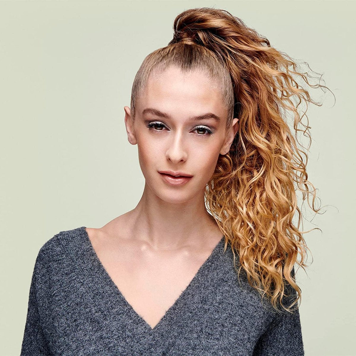 DevaCurl Flexible Hold Hairspray Non-Crunch Finishing Styler, Bright Breeze, 10 fl. oz Avelisse