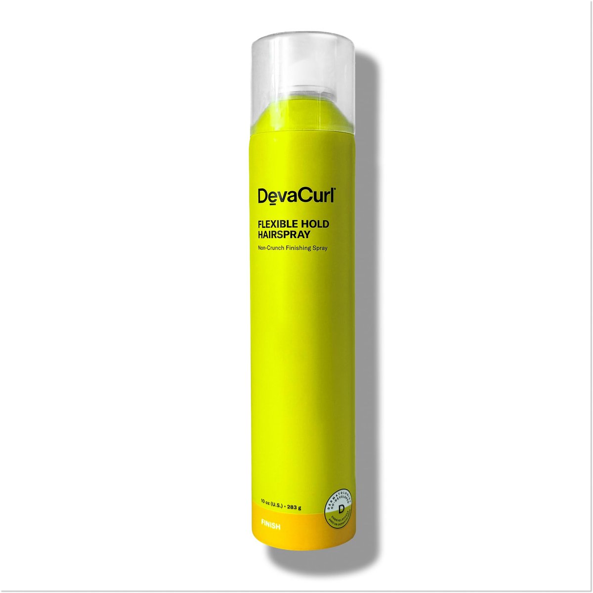DevaCurl Flexible Hold Hairspray Non-Crunch Finishing Styler, Bright Breeze, 10 fl. oz Avelisse