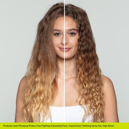 DevaCurl Flexible Hold Hairspray Non-Crunch Finishing Styler, Bright Breeze, 10 fl. oz Avelisse