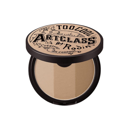 Too Cool For School Art Class By Rodin Shading #2 Modern - Contour & Bronzer Palette (0.33 oz) Avelisse