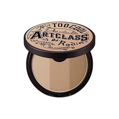 Too Cool For School Art Class By Rodin Shading #2 Modern - Contour & Bronzer Palette (0.33 oz) Avelisse