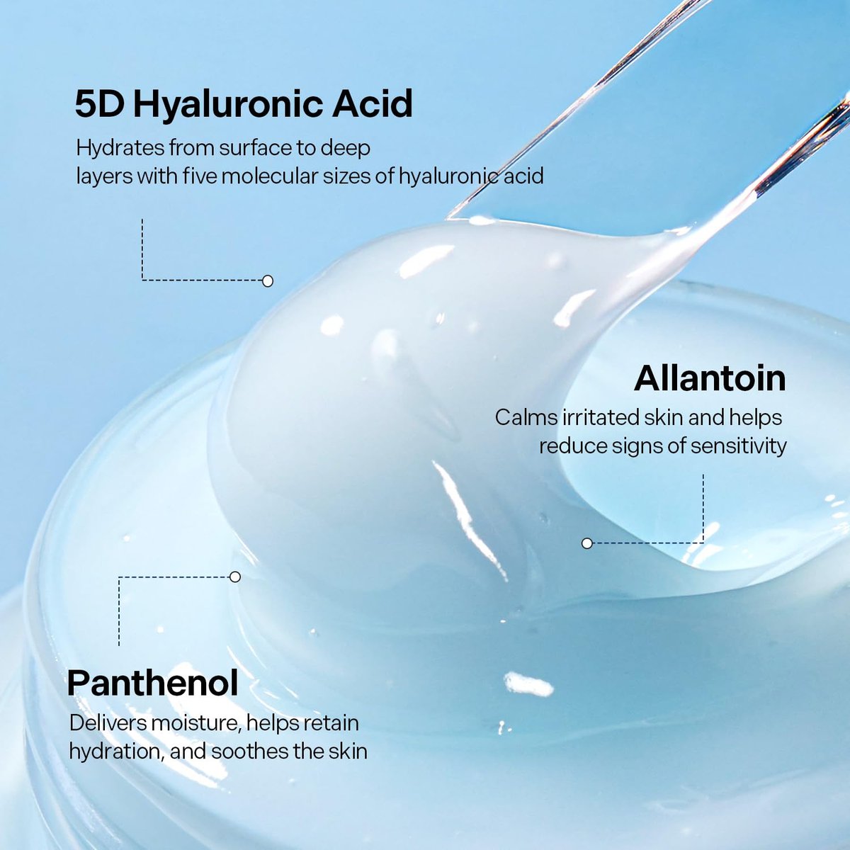 Torriden DIVE IN Hyaluronic Acid Soothing Cream 100ml – Hydrating Face Moisturizer for Sensitive & Dry Skin Avelisse