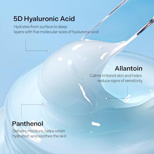 Torriden DIVE IN Hyaluronic Acid Soothing Cream 100ml – Hydrating Face Moisturizer for Sensitive & Dry Skin Avelisse