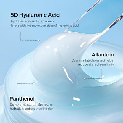 Torriden DIVE IN Hyaluronic Acid Soothing Cream 100ml – Hydrating Face Moisturizer for Sensitive & Dry Skin Avelisse