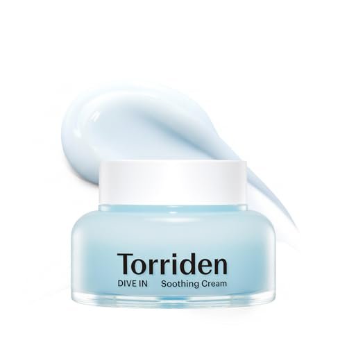 Torriden DIVE IN Hyaluronic Acid Soothing Cream 100ml – Hydrating Face Moisturizer for Sensitive & Dry Skin Avelisse