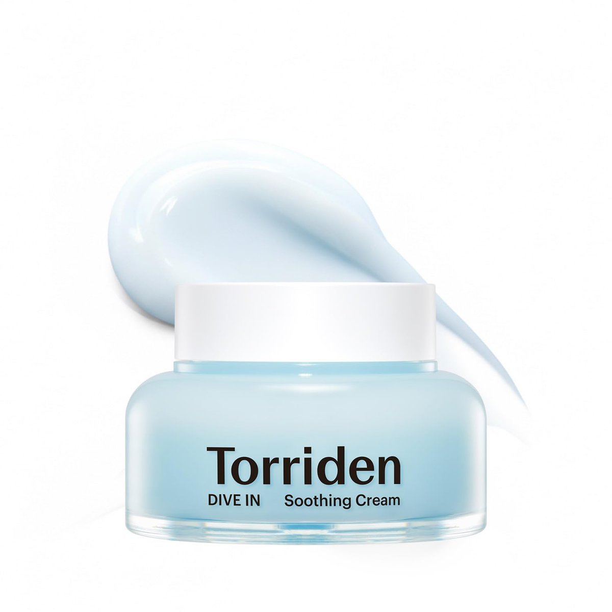 Torriden DIVE IN Hyaluronic Acid Soothing Cream 100ml – Hydrating Face Moisturizer for Sensitive & Dry Skin Avelisse