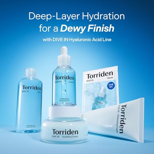 Torriden DIVE IN Hyaluronic Acid Soothing Cream 100ml – Hydrating Face Moisturizer for Sensitive & Dry Skin Avelisse