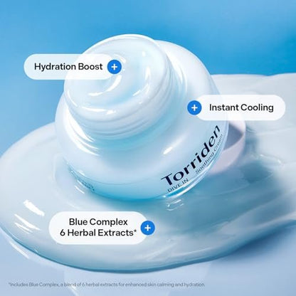 Torriden DIVE IN Hyaluronic Acid Soothing Cream 100ml – Hydrating Face Moisturizer for Sensitive & Dry Skin Avelisse