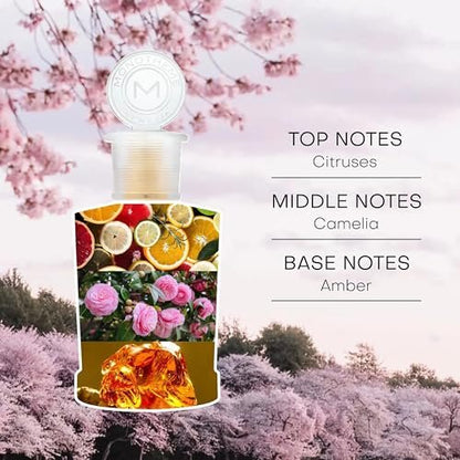 Monotheme Camelia Eau De Toilette Spray 3.4 Oz – Fresh Floral Fragrance for Women