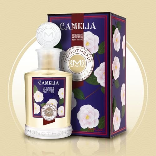 Monotheme Camelia Eau De Toilette Spray 3.4 Oz – Fresh Floral Fragrance for Women - görsel 10
