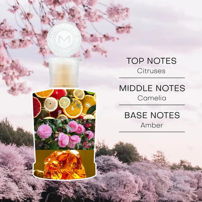 Monotheme Camelia Eau De Toilette Spray 3.4 Oz – Fresh Floral Fragrance for Women